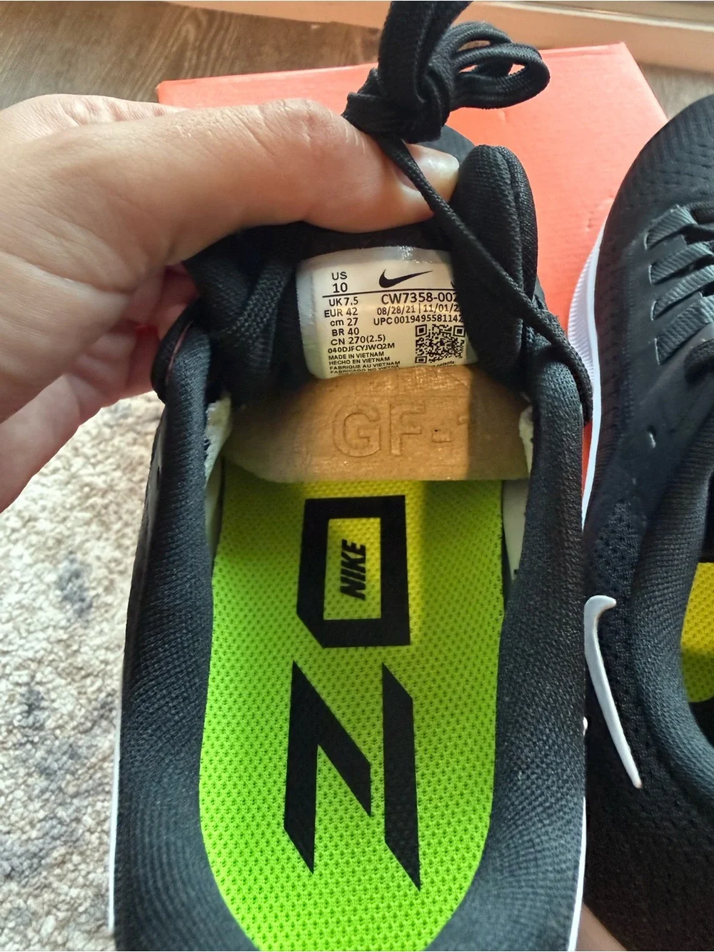 Nike air zoom
